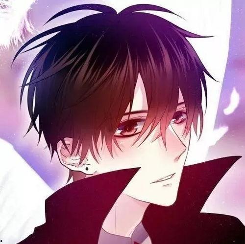 二次元动漫头像男生,动漫男生头像背后的故事