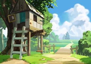 动漫场景,一场穿越时空的视觉盛宴