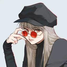 女生动漫头像冷酷帅气,动漫界冷酷帅气的女生头像解析