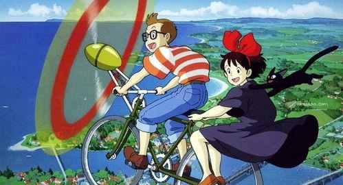 宫崎骏的动漫电影,梦幻世界的奇幻之旅
